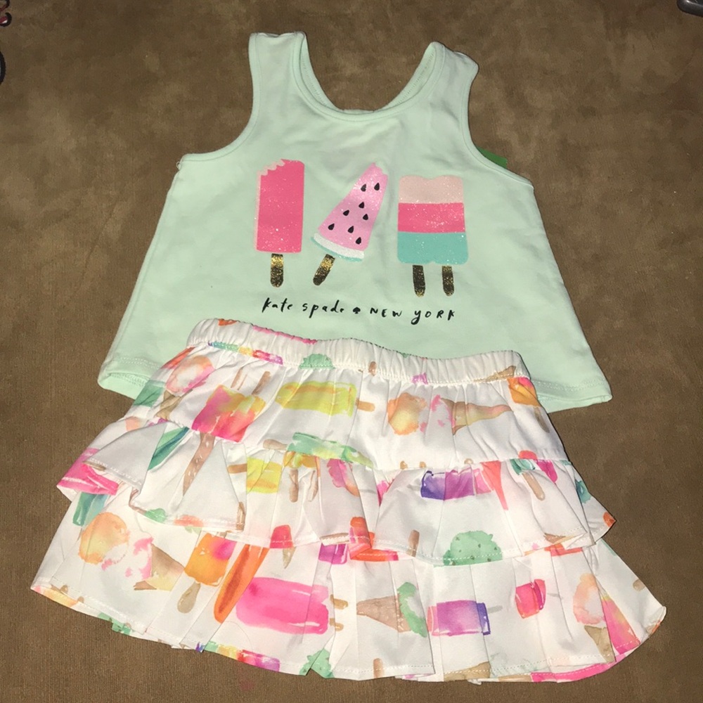 Top with skirt